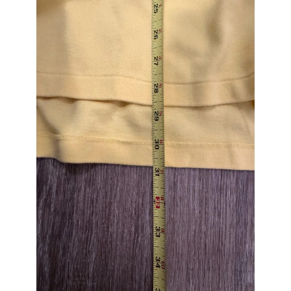 Polo Ralph Lauren men's yellow, short sleeve polo shirt‎ size L